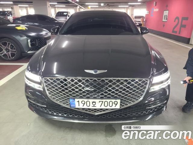 Genesis G80 из Кореи Encar