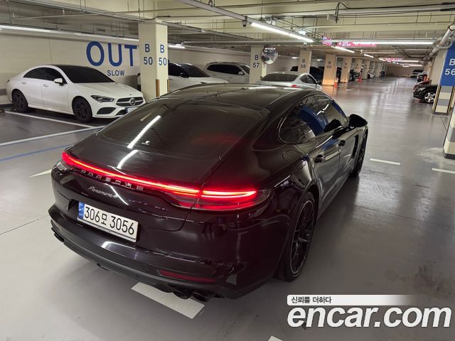 Porsche Panamera из Кореи Encar