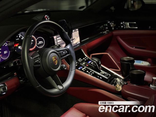Porsche Panamera из Кореи Encar