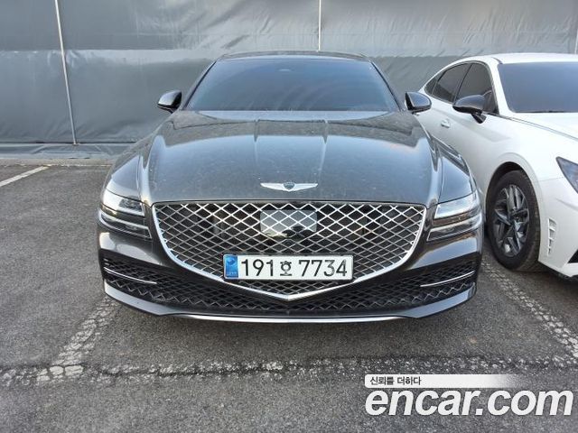 Genesis G80 из Кореи Encar