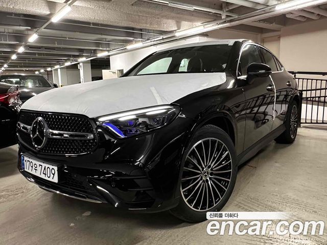 Mercedes-Benz GLC-Class из Кореи Encar