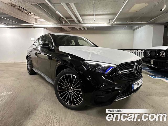 Mercedes-Benz GLC-Class из Кореи Encar