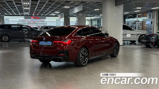 BMW i4 из Кореи Encar