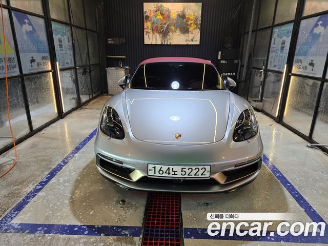 Porsche 718 из Кореи Encar