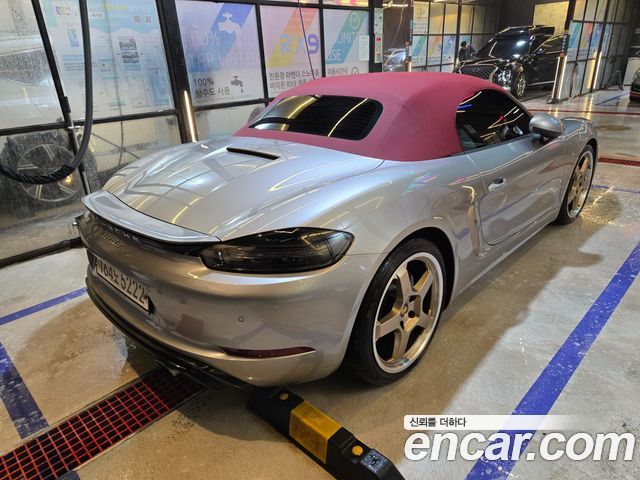 Porsche 718 из Кореи Encar