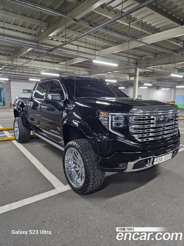 GMC Sierra из Кореи Encar