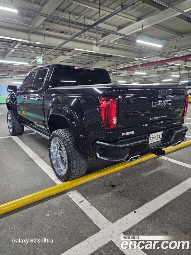 GMC Sierra из Кореи Encar