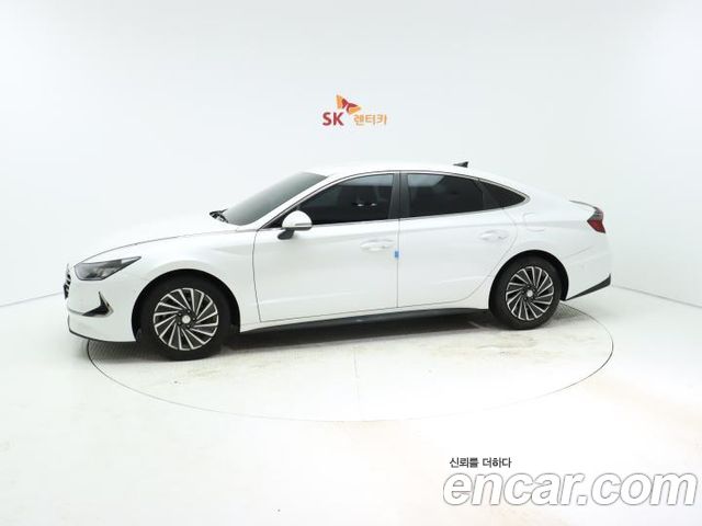 Hyundai Sonata из Кореи Encar