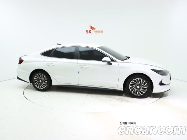 Hyundai Sonata из Кореи Encar