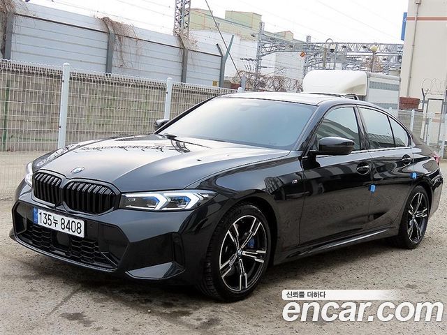 BMW 3-Series из Кореи Encar