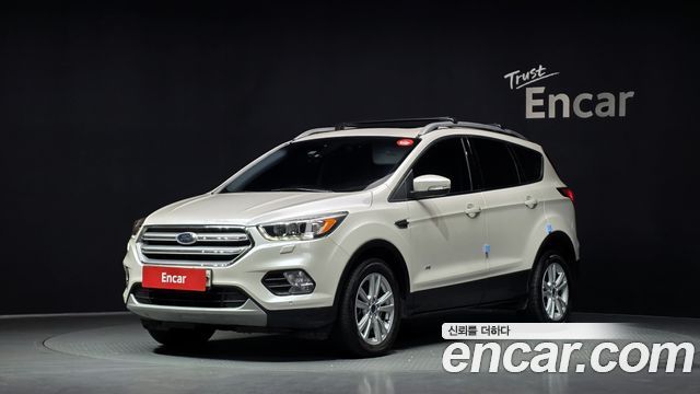 Ford Kuga из Кореи Encar