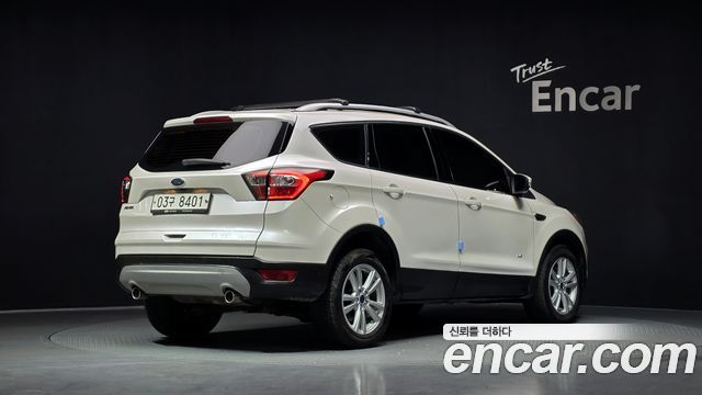 Ford Kuga из Кореи Encar