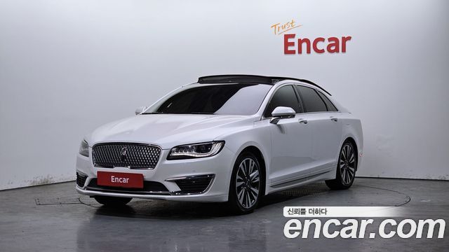 Lincoln MKZ из Кореи Encar