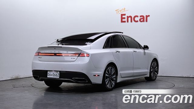 Lincoln MKZ из Кореи Encar