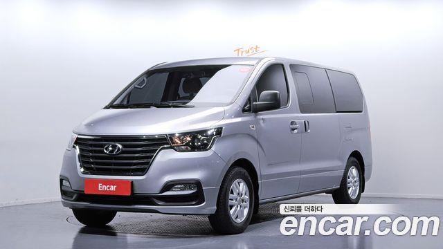 Hyundai Starex из Кореи Encar
