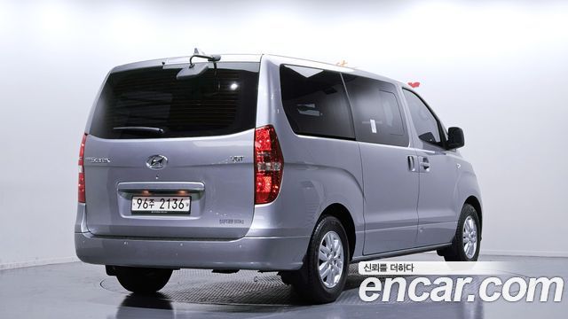 Hyundai Starex из Кореи Encar