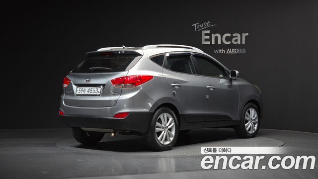 Hyundai Tucson Diesel 2WD LX20 Smart-Pack — пробег 94 687 км — фото 2 из 5
