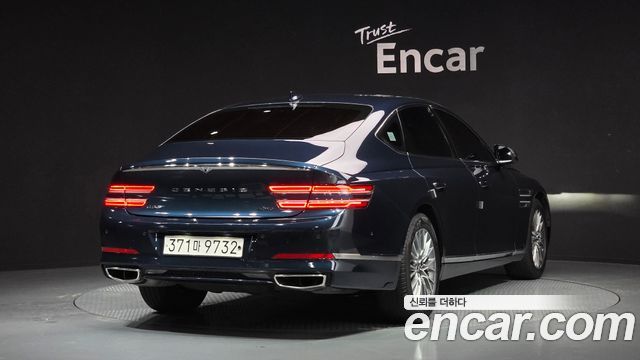 Genesis G80 из Кореи Encar