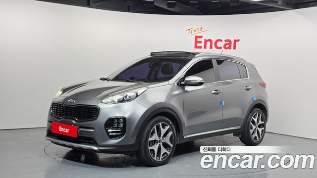 Kia Sportage из Кореи Encar