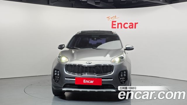 Kia Sportage из Кореи Encar