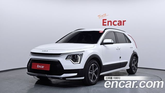 Kia Niro из Кореи Encar