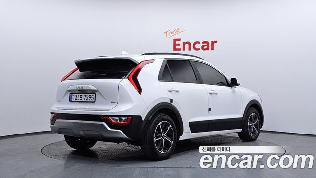Kia Niro из Кореи Encar