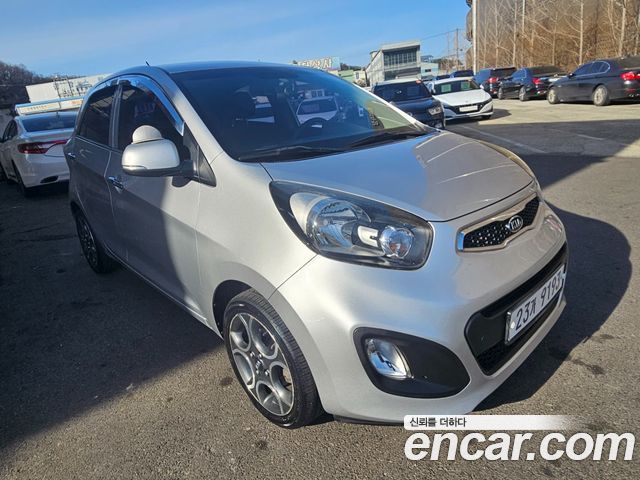 Kia morning из Кореи Encar