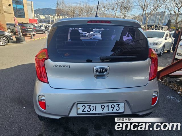 Kia morning из Кореи Encar