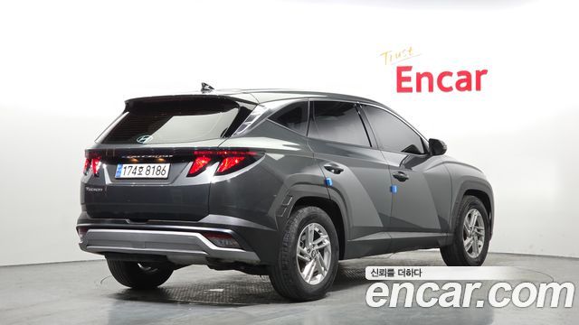 Hyundai Tucson Diesel 2.0 2WD Modern — пробег 64 100 км — фото 2 из 5