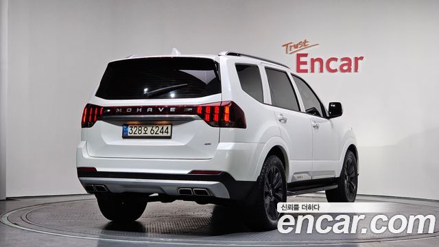 Kia Mohave из Кореи Encar