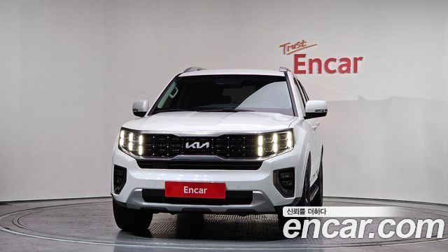 Kia Mohave из Кореи Encar