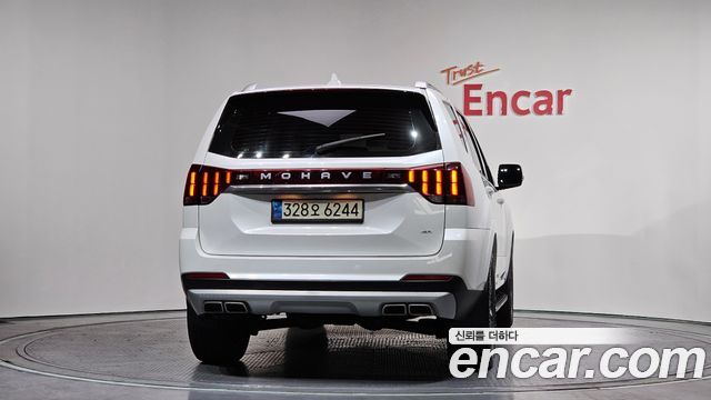 Kia Mohave из Кореи Encar