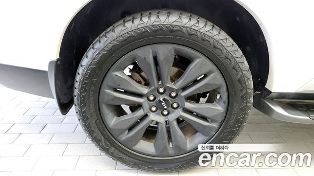 Kia Mohave из Кореи Encar