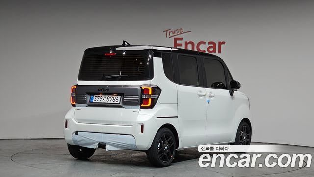 Kia RAY из Кореи Encar
