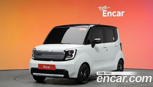 Kia RAY из Кореи Encar