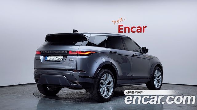 Land Rover Range Rover Evoque из Кореи Encar
