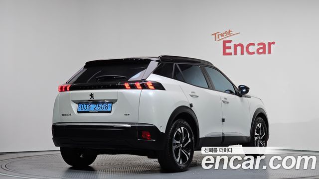 Peugeot 2008 из Кореи Encar