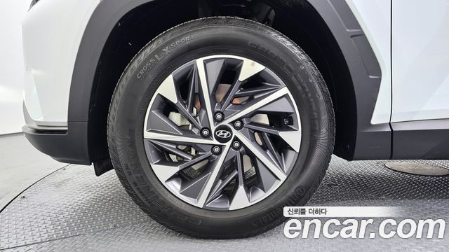 Hyundai Tucson из Кореи Encar
