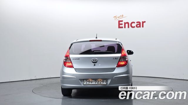 Hyundai i30 из Кореи Encar