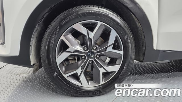 Kia Sportage из Кореи Encar