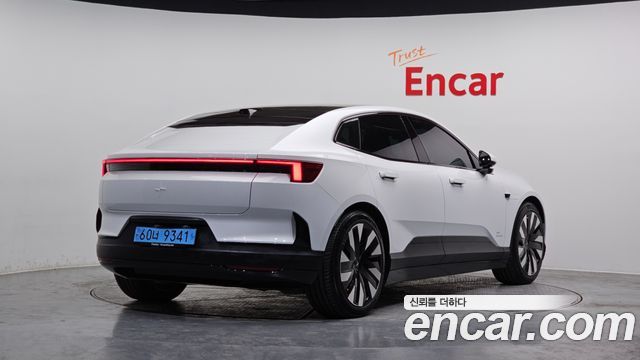Polestar Polestar 4 из Кореи Encar