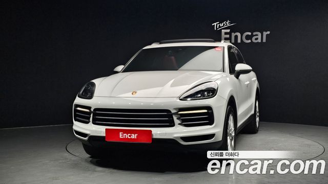 Porsche Cayenne из Кореи Encar