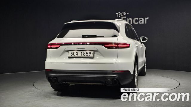 Porsche Cayenne из Кореи Encar