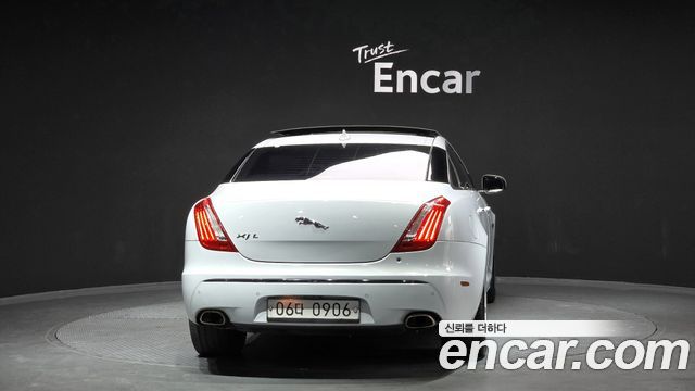 Jaguar XJ 3.0D Premium Luxury LWB X351 — пробег 153 044 км — фото 4 из 5