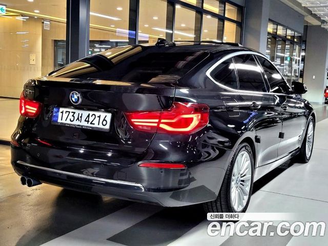 BMW Gran Turismo из Кореи Encar