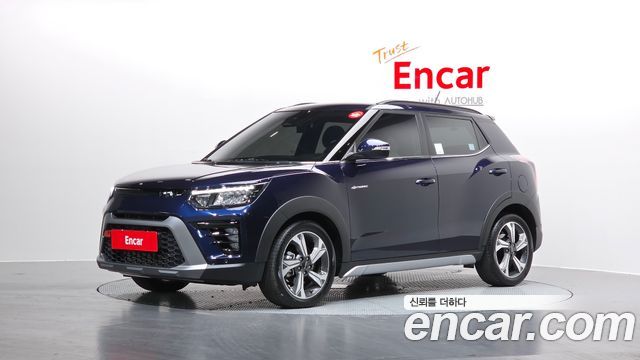 Ssangyong TIBOLI из Кореи Encar