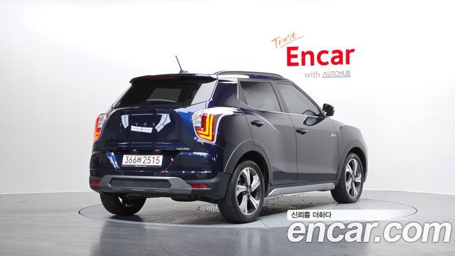 Ssangyong TIBOLI из Кореи Encar