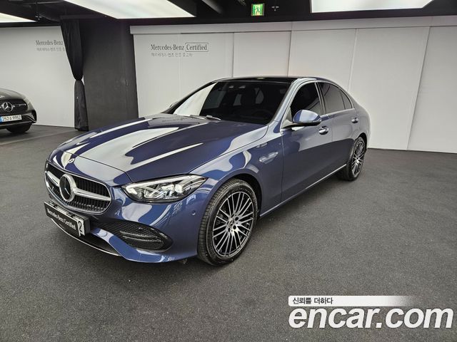Mercedes-Benz C-Class из Кореи Encar