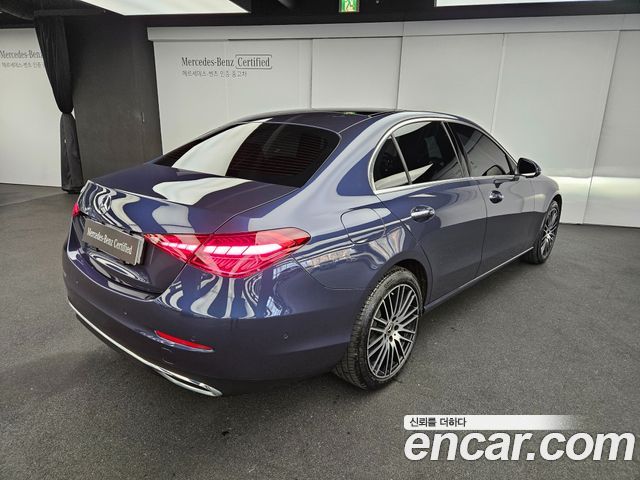 Mercedes-Benz C-Class из Кореи Encar