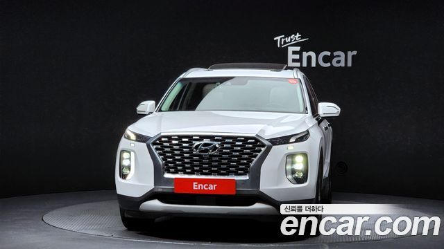Hyundai Palisade из Кореи Encar